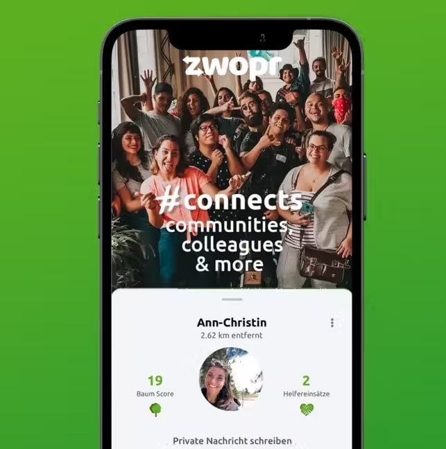 Zwopr App