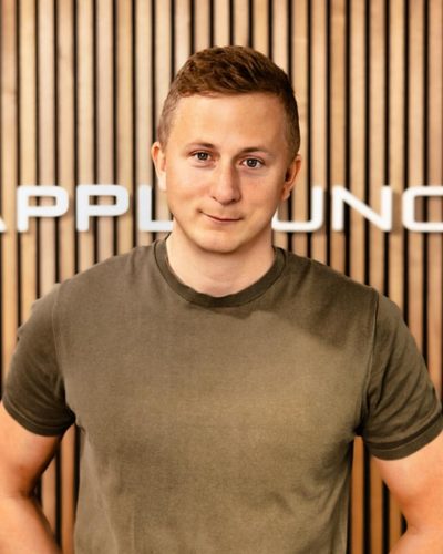Das ist Dominik, unser dritter Geschäftsführer